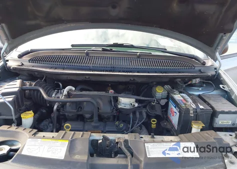 2005 Dodge Grand Caravan Sxt z USA, uszkodzony, nr VIN 2D4GP44L55R580366